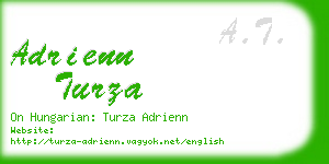 adrienn turza business card